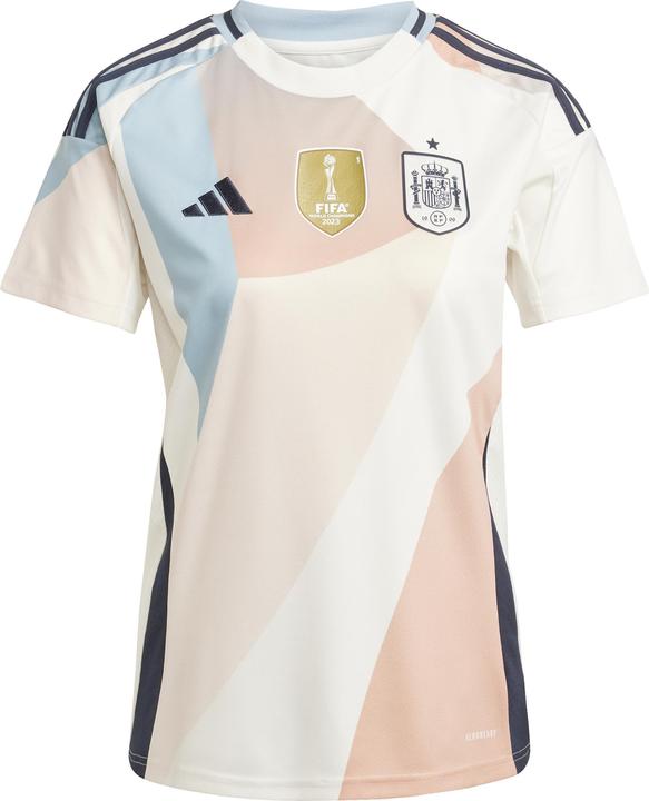 adidas Spanien Frauen Auswärts Trikot für die Frauen EM (XL)