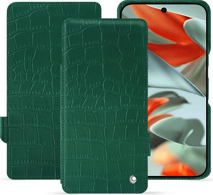 Crocodile pino ( Pantone #173F35 )