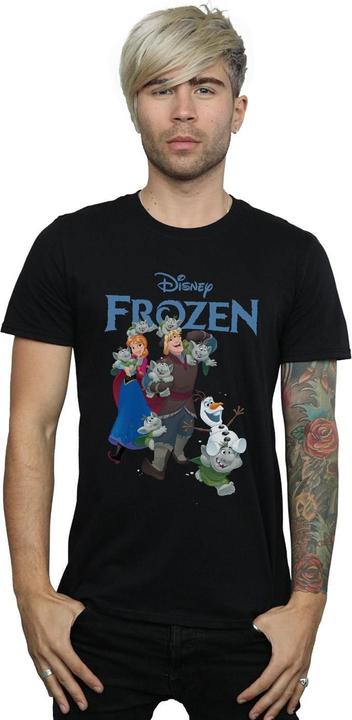 Image du produit Disney - T-shirt FROZEN HAPPY TROLLS - Homme (XXL)