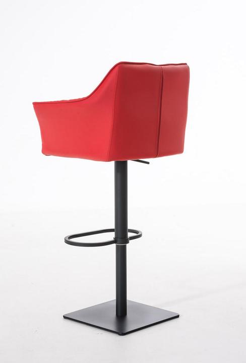 Actual product image CLP Bar stool Damaso B, red