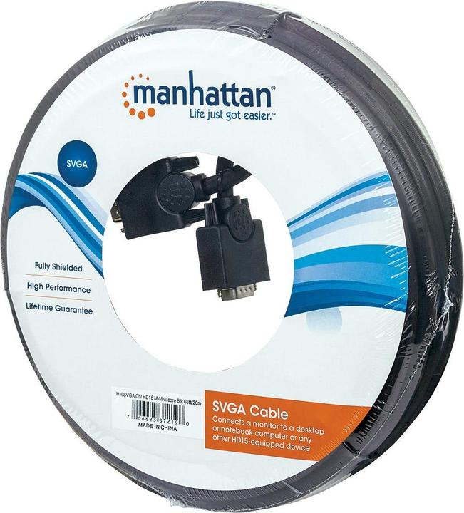 Immagine prodotto Manhattan VGA — VGA (20 m, VGA)