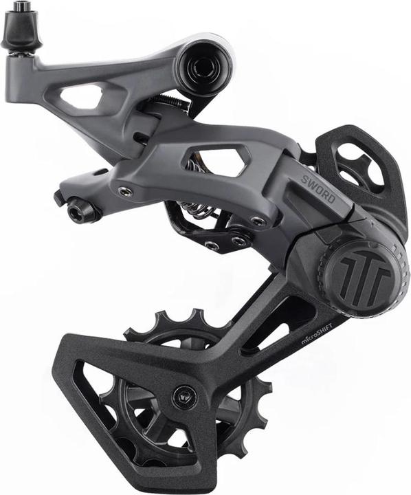 Micro Shift Sword Rear Derailleur, Medium Cage, 1x10 speed (10-speed)