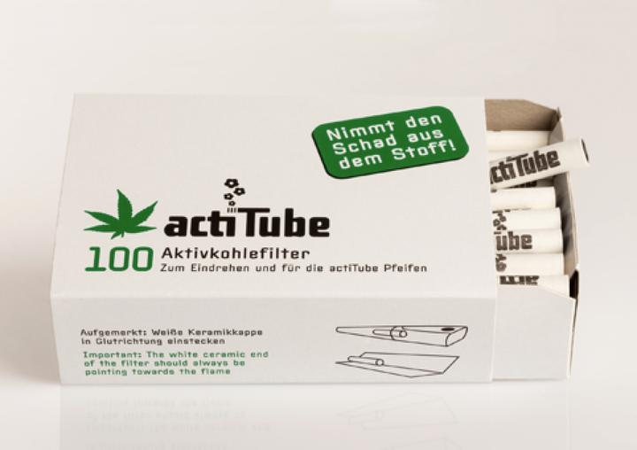 Image du produit Actitube Filtre à charbon actif