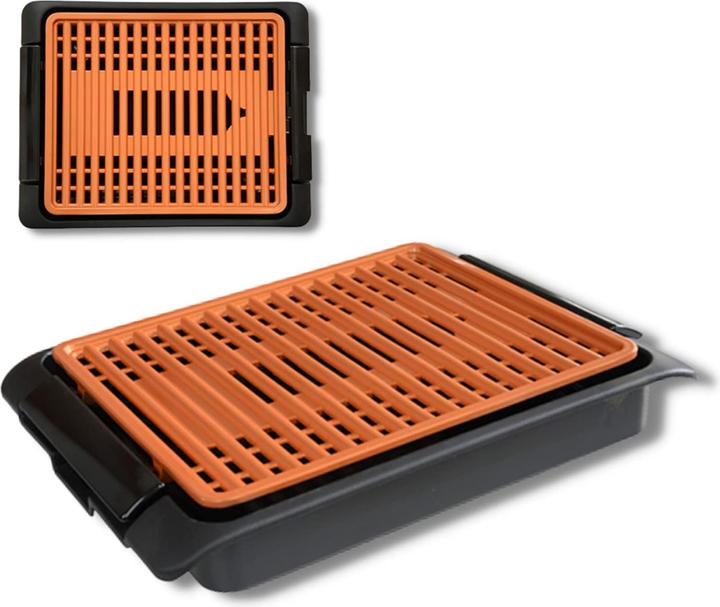 Actual product image Best direct Smokefree Copper Grill