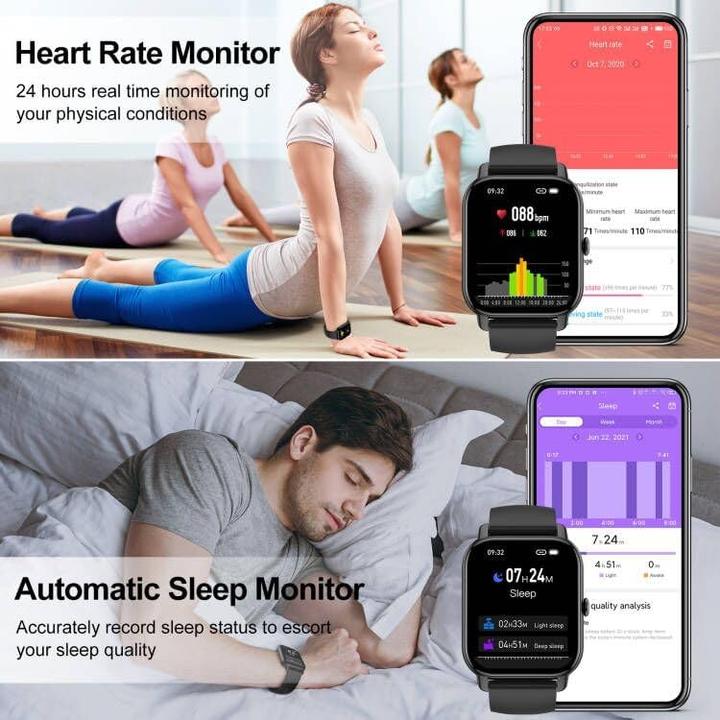 Actual product image Nerunsa P66D - Smartwatch (47 mm)