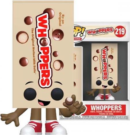 Image du produit Funko Figurine vinyle Whoppers POP! Ad Icons 9 cm