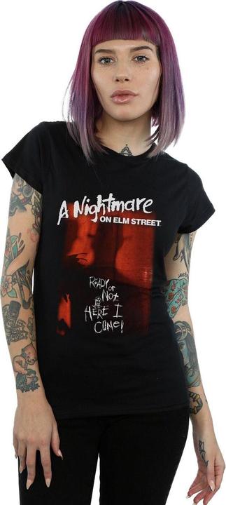 Actual product image Absolute Cult Womens/Ladies Here I Come Cotton T-Shirt (M)