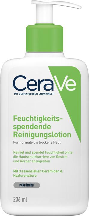Actual product image CeraVe Cleansing lotion (Cleansing lotion, 236 ml)