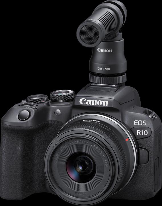 Immagine prodotto Canon EOS R10 Kit (18 - 45 mm, 24.20 Mpx, APS-C / DX)