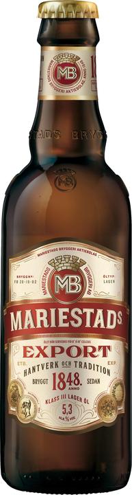 Produktbild Mariestads Export (24 x 33 cl)