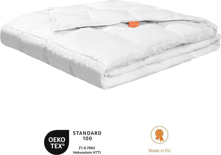 Milkii Duvet Steppdecke Daunen, hochwertige Daunendecke