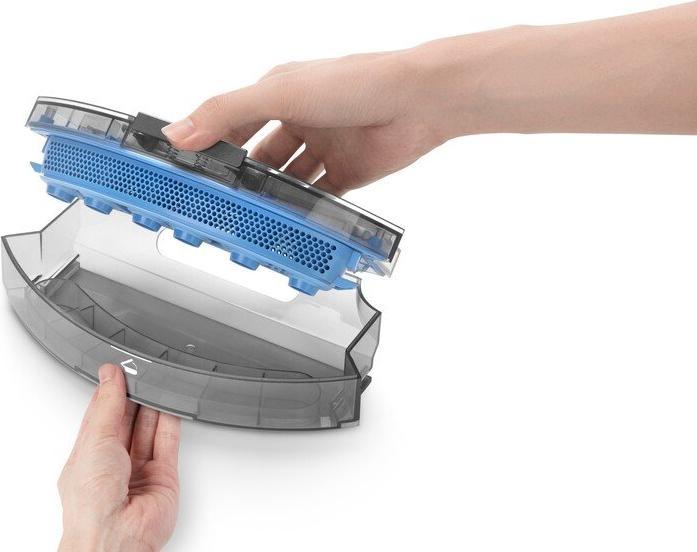 Actual product image Zaco A10 (Vacuum mopping robot)