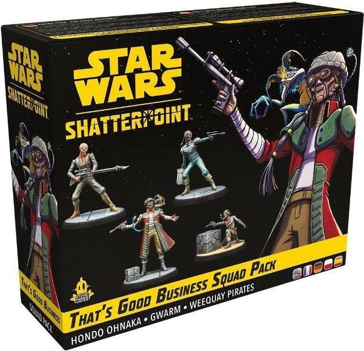 Produktbild Atomic Mass Games AMGD1025 - Star Wars: Shatterpoint - Thats Good Business Squad Pack (Squad-Pack Ein gute (Deutsch)