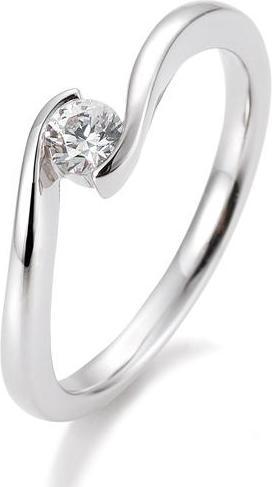 Immagine prodotto Breuning Anello con oscillazione 0,05-0,30ct. (50, Oro 750/18 K)