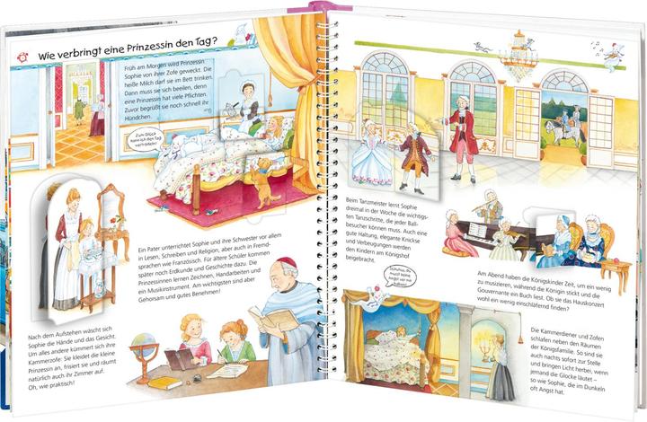 Produktbild Ravensburger Alles über Prinzessinnen (Deutsch, Andrea Erne, Melanie Brockamp, 2014)