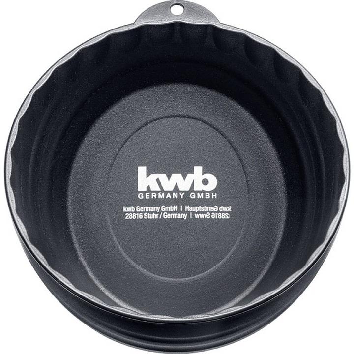Produktbild kwb Magnetschale für die sichere Aufbewahrung von Schrauben und Nägeln