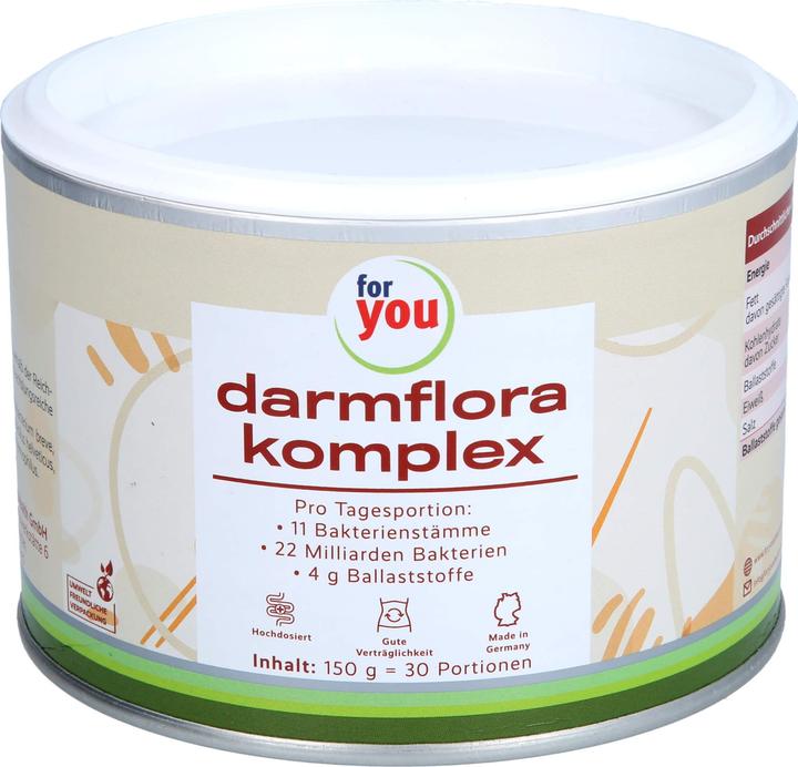 Actual product image For You intestinal flora complex (Powder, 150 g)