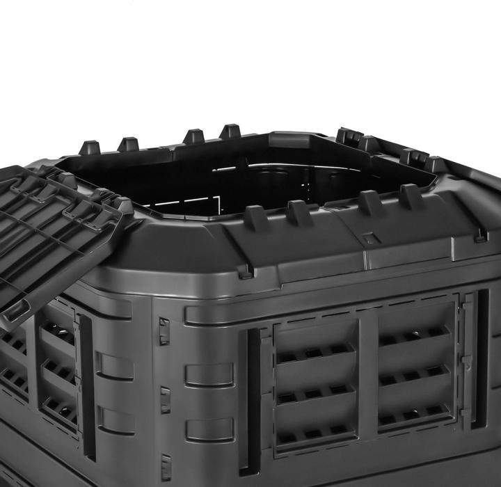 Actual product image Hillvert Composteur de jardin - 1 120 litres (1120 l)
