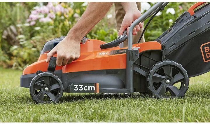 Actual product image Black & Decker Bcmw (Rechargeable battery operated)