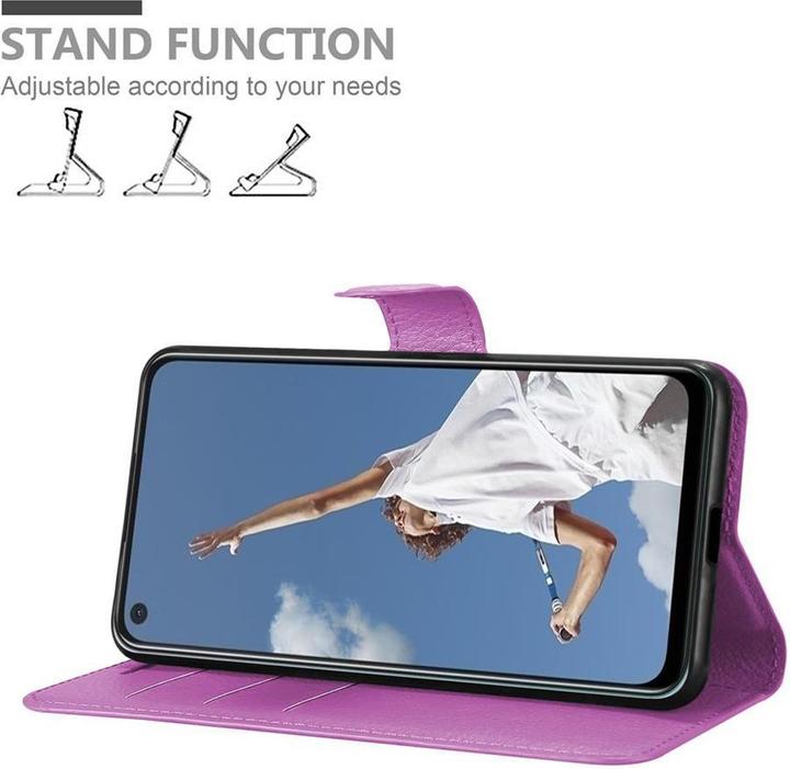 Produktbild Cadorabo Book mit Standfunktion Cover (Oppo A52)