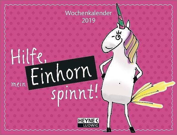 Produktbild Hilfe, mein Einhorn spinnt! (Quer, Weicher Einband, Deutsch)