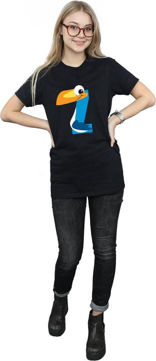 Immagine prodotto Disney Alphabet Z Is For Zazu Maglietta Ampia Donna (S)