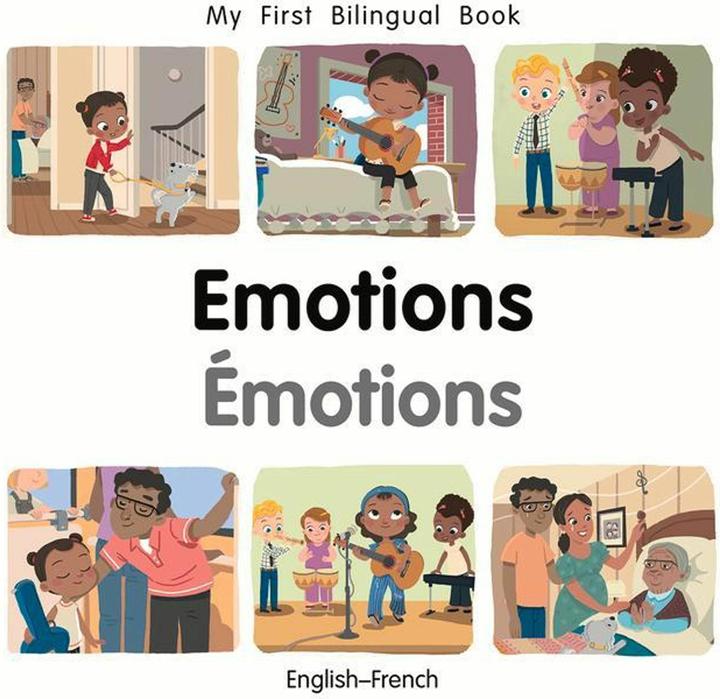 Actual product image Emotions / Emotions (English, Patricia Billings, 2021)