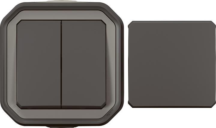 Actual product image Legrand Plexo New 5-in-1 moisture-proof surface-mounted switch