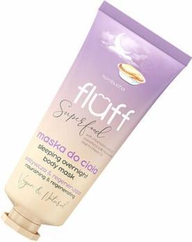 Fluff Super Food Sleeping Overnight Body Mask Nourishing & Regenerating Body Mask (150 ml)