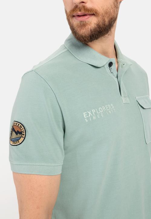 Immagine prodotto Camel Active Polo in piqué realizzata in cotone organico certificato (XL)