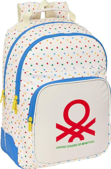 Image du produit Benetton Sac à dos scolaire Topitos 32 x 42 x 15 cm