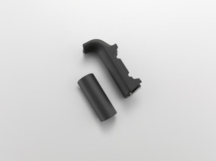 Actual product image KO Propo Large Grip Black for KiY EX-1