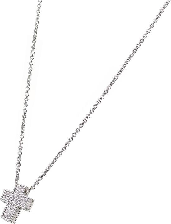 Image du produit Chiara Ferragni Collier Croci (Laiton, 38 - 45 cm)