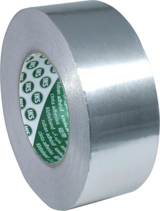 Produktbild IKS Aluminiumband ohne Folie AF080, 50 m x 25 mm (25 mm)