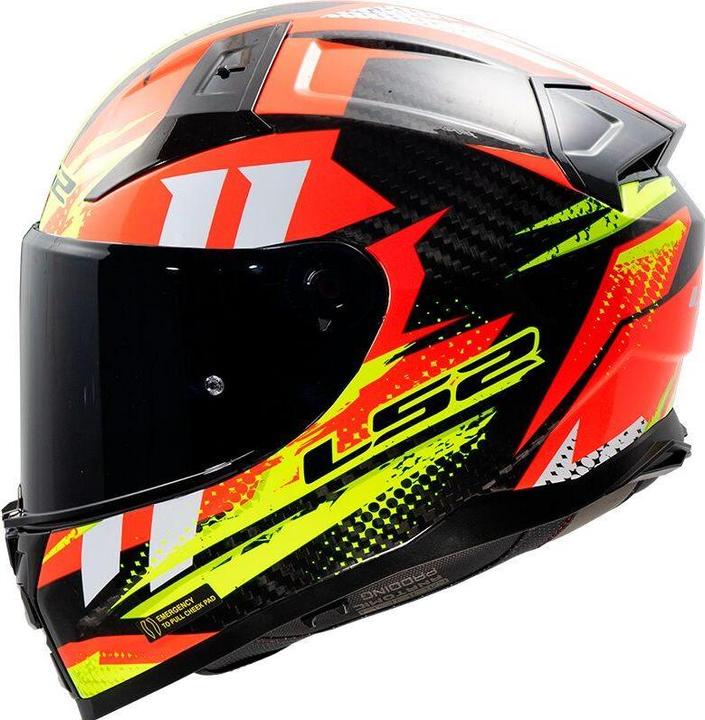 Produktbild LS2 FF811 VECTOR II CARBON TANTIC Integralhelm (S)