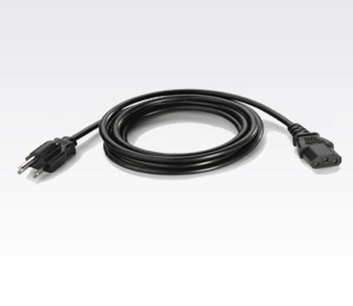 Actual product image Zebra Us Ac Line Cord Grounded