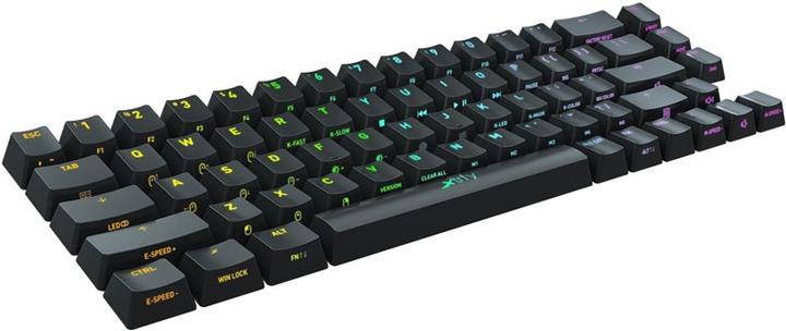 Produktbild CHERRY xtrfy K5 Compact, Base Keycaps, DE layout - black