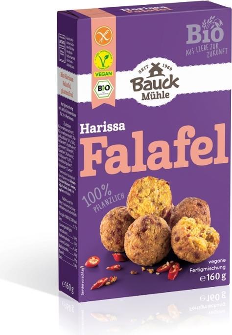 Image du produit Bauckhof Falafel Harissa (160 g)
