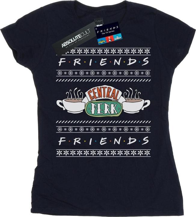 Immagine prodotto Friends Fair Isle Central Perk Maglietta Donna (M)