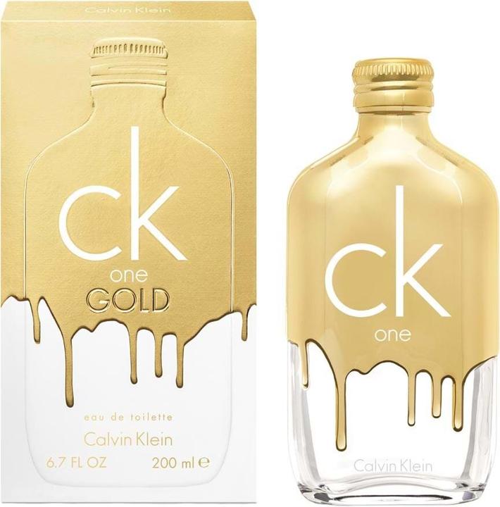 Image du produit Calvin Klein CK One Gold (Eau de toilette, 200 ml)