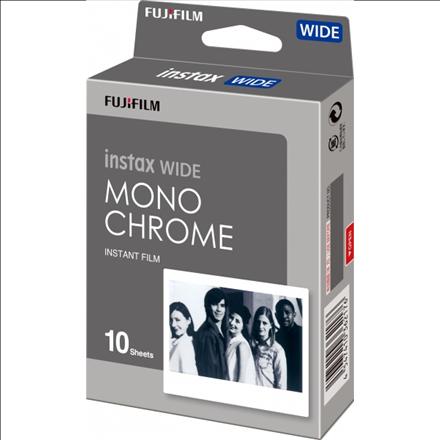 Image du produit Fujifilm Instax Wide 10 feuilles Monochrome (Instax Wide 300)