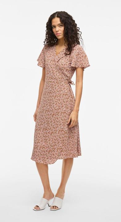 Produktbild Vila Kurzärmeliges Wickelkleid (42)