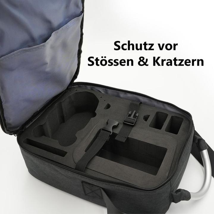 Actual product image Hermex Drone Protection Bag DJI Mini 3 Pro Carrying Case Storage Bag (Drone carrier bag, DJI Mini Pro 3)