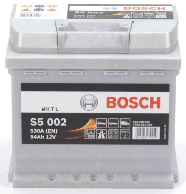 Image du produit Bosch Automotive S5 002 (12 V, 54 Ah, 530 A)