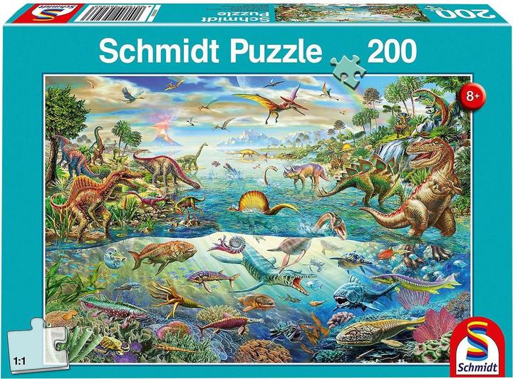 Schmidt Spiele I Dinosauri (200 pezzi)