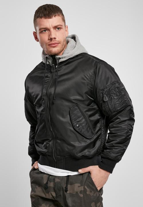 Immagine prodotto Brandit Bomber MA1 con cappuccio (XXL)