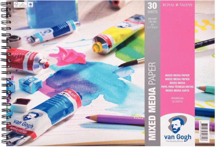 Produktbild Van Gogh Mixed Media (A3, Blanko)