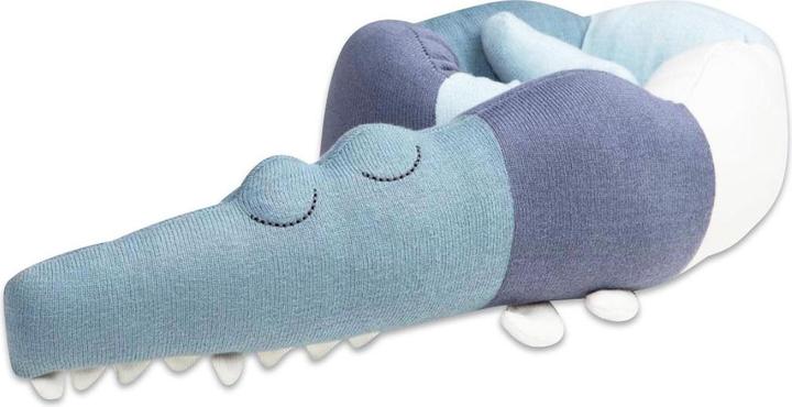 Immagine prodotto Sebra Serpente da letto 'Blu coccodrillo', 100 cm