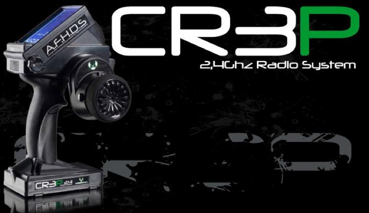 Produktbild Absima CR3P 2.4Ghz Sender