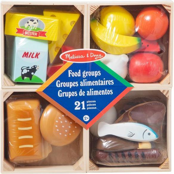 Productafbeelding Melissa & Doug MELISSA playset Food Groups